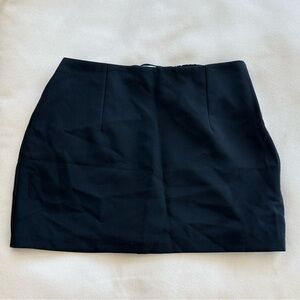 Abercrombie Scarlett Mini Skort - Size M - Black